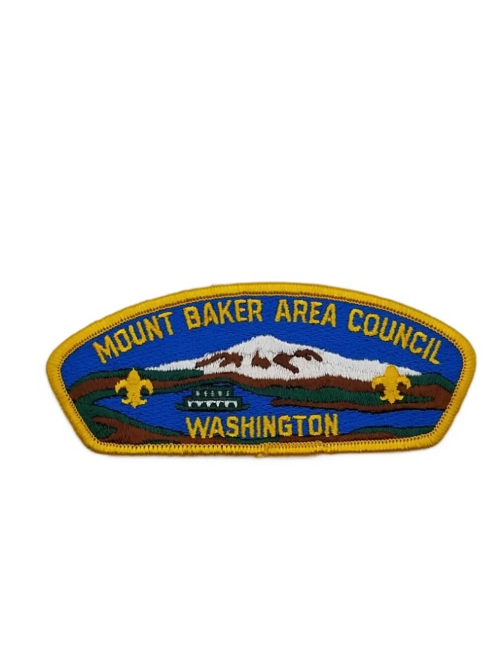 Mount Baker Area Council Washington BSA Shoulder Patch Boy Scout Patch New CSP